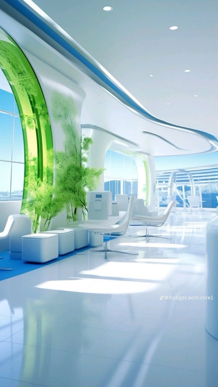 Intérieurs Futuristes